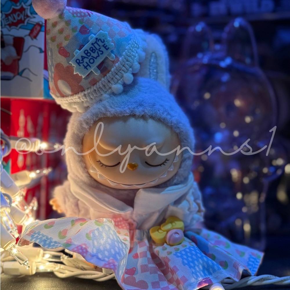 Labubu Clothes - Birthday Dress